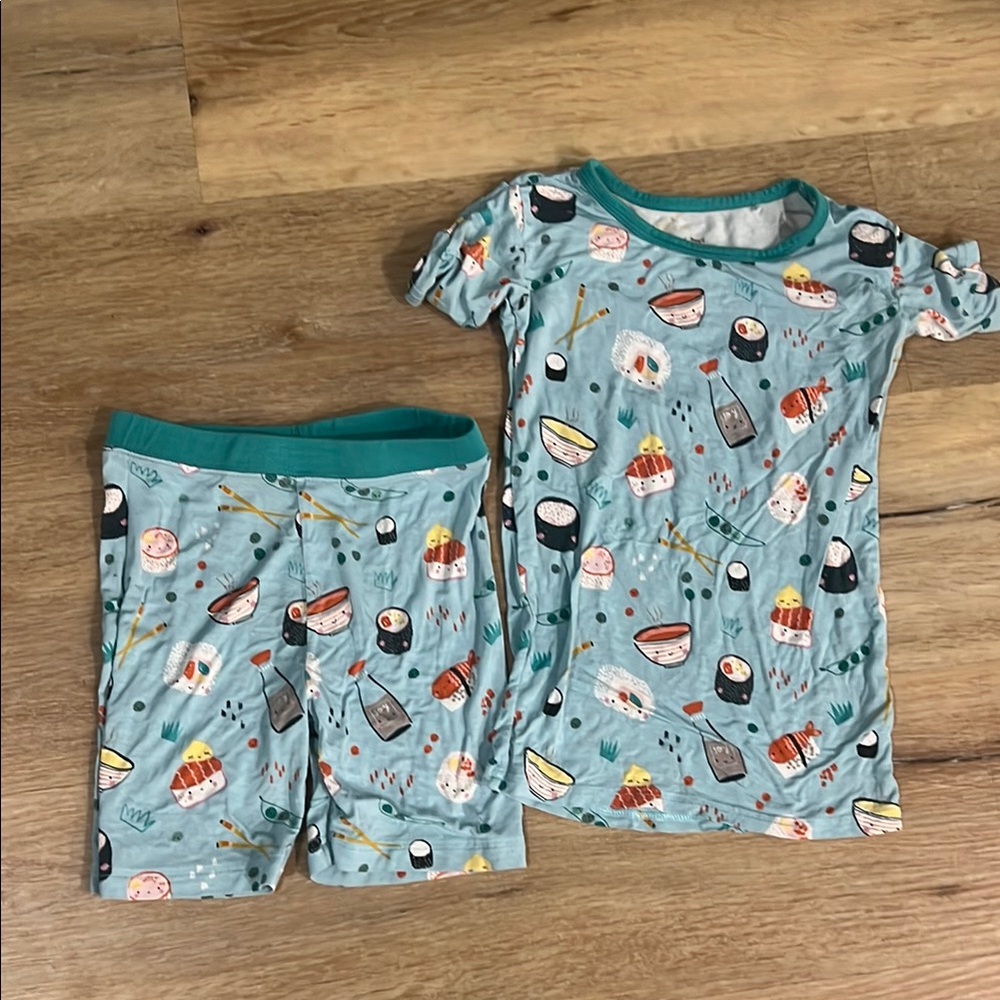 Little Sleepies Sushi short set 5/6
